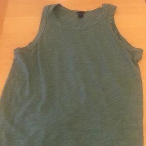 JCREW tie-back tank XS